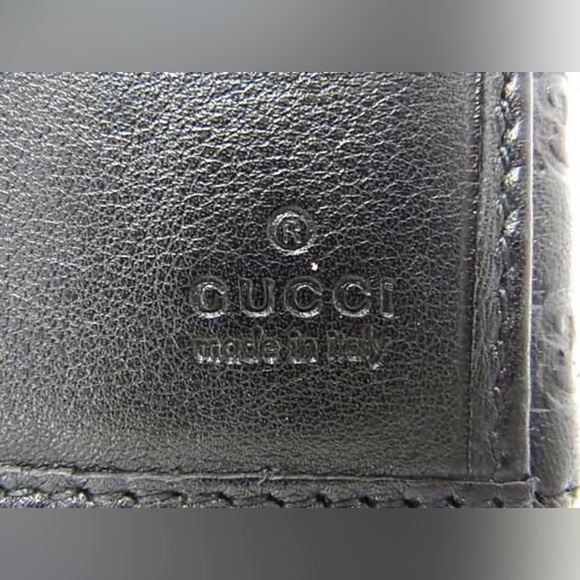 SALE - Gucci Leather Wallet - 100% Authentic - Picture 6 of 7